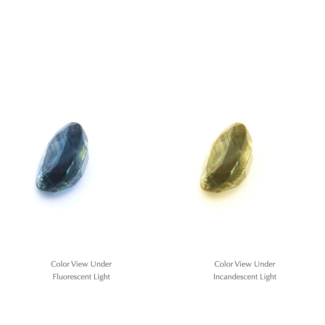 1.00 Ct. Australian Color Change Sapphire ACC1009