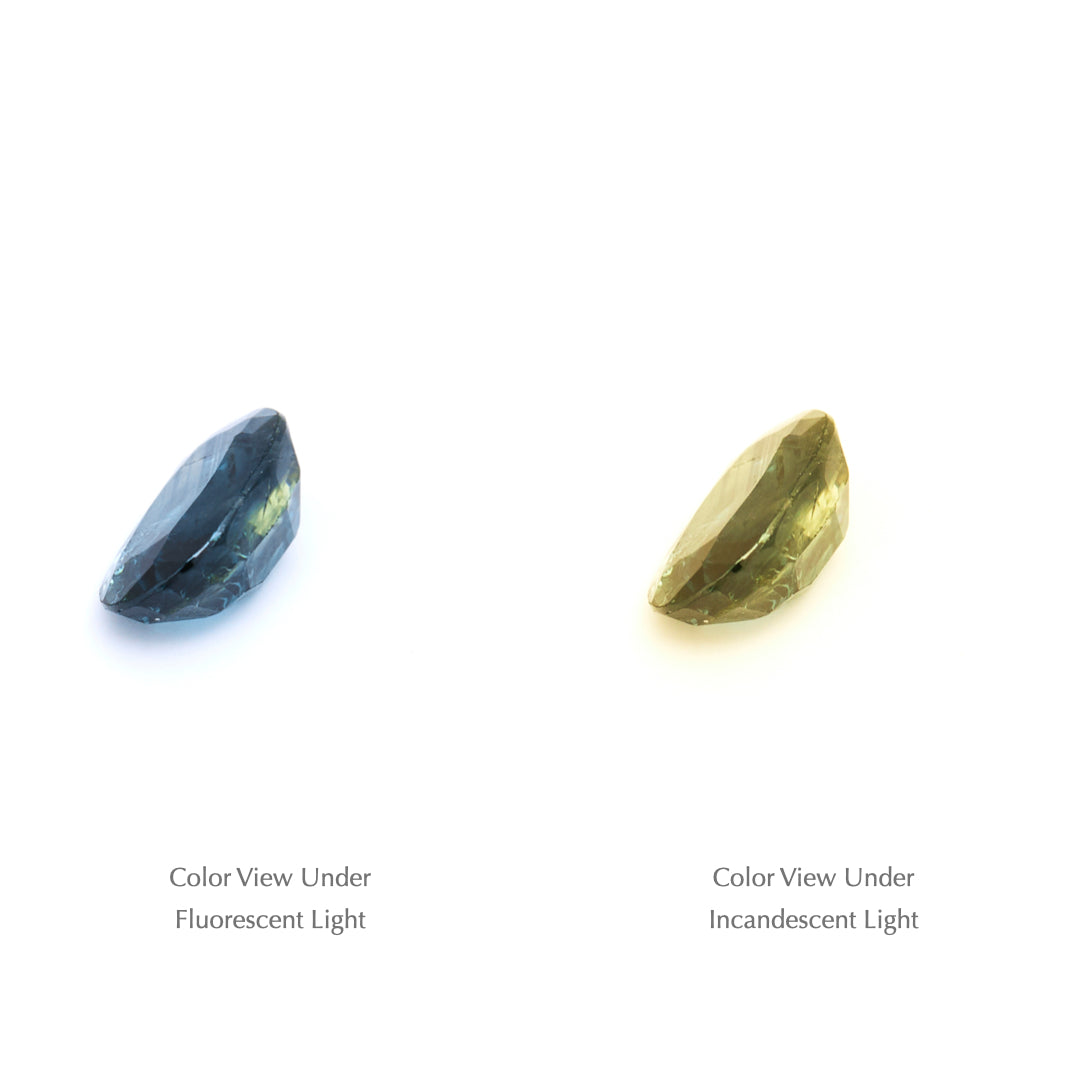 1.00 Ct. Australian Color Change Sapphire ACC1009