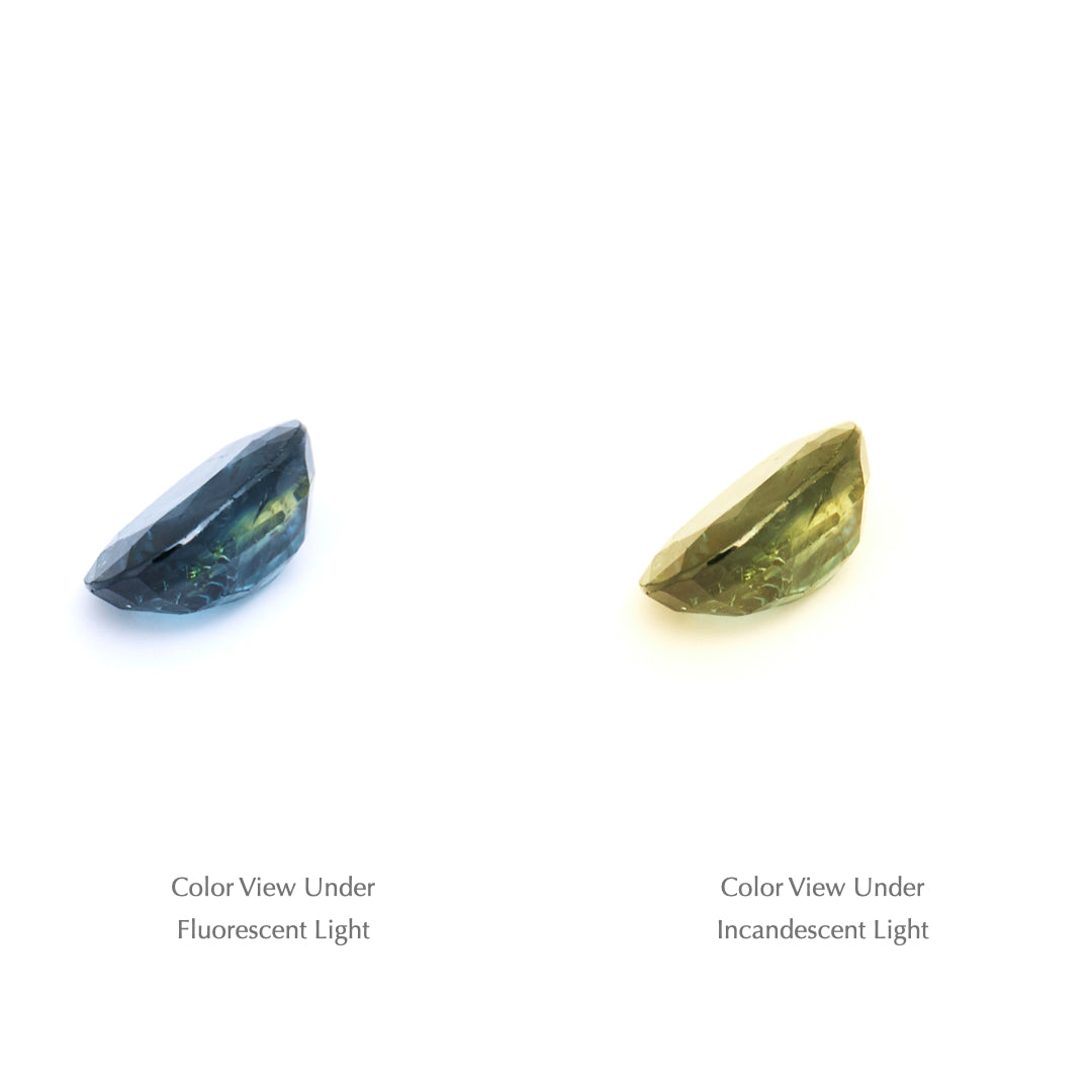 1.00 Ct. Australian Color Change Sapphire ACC1009