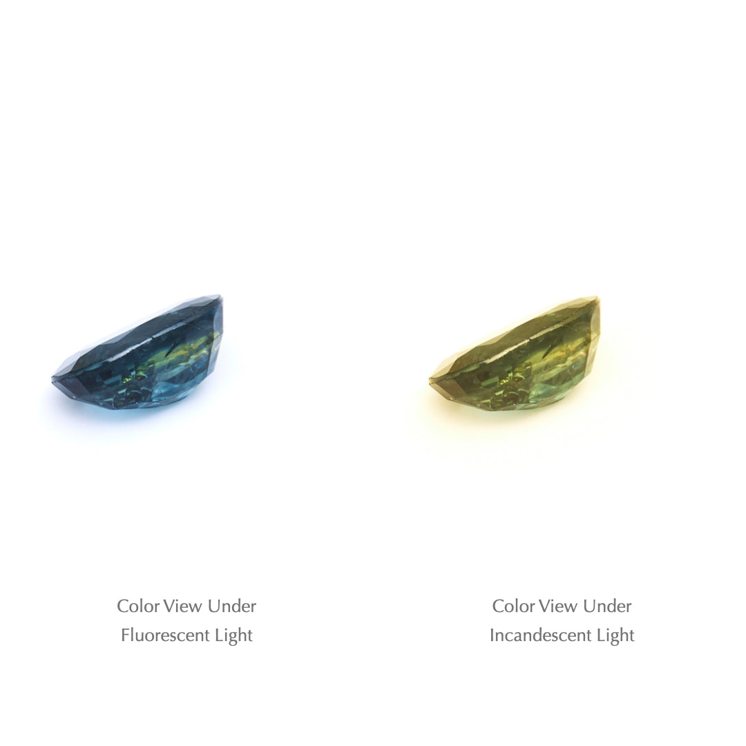 1.00 Ct. Australian Color Change Sapphire ACC1009