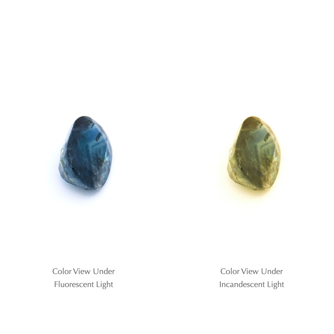 1.00 Ct. Australian Color Change Sapphire ACC1009