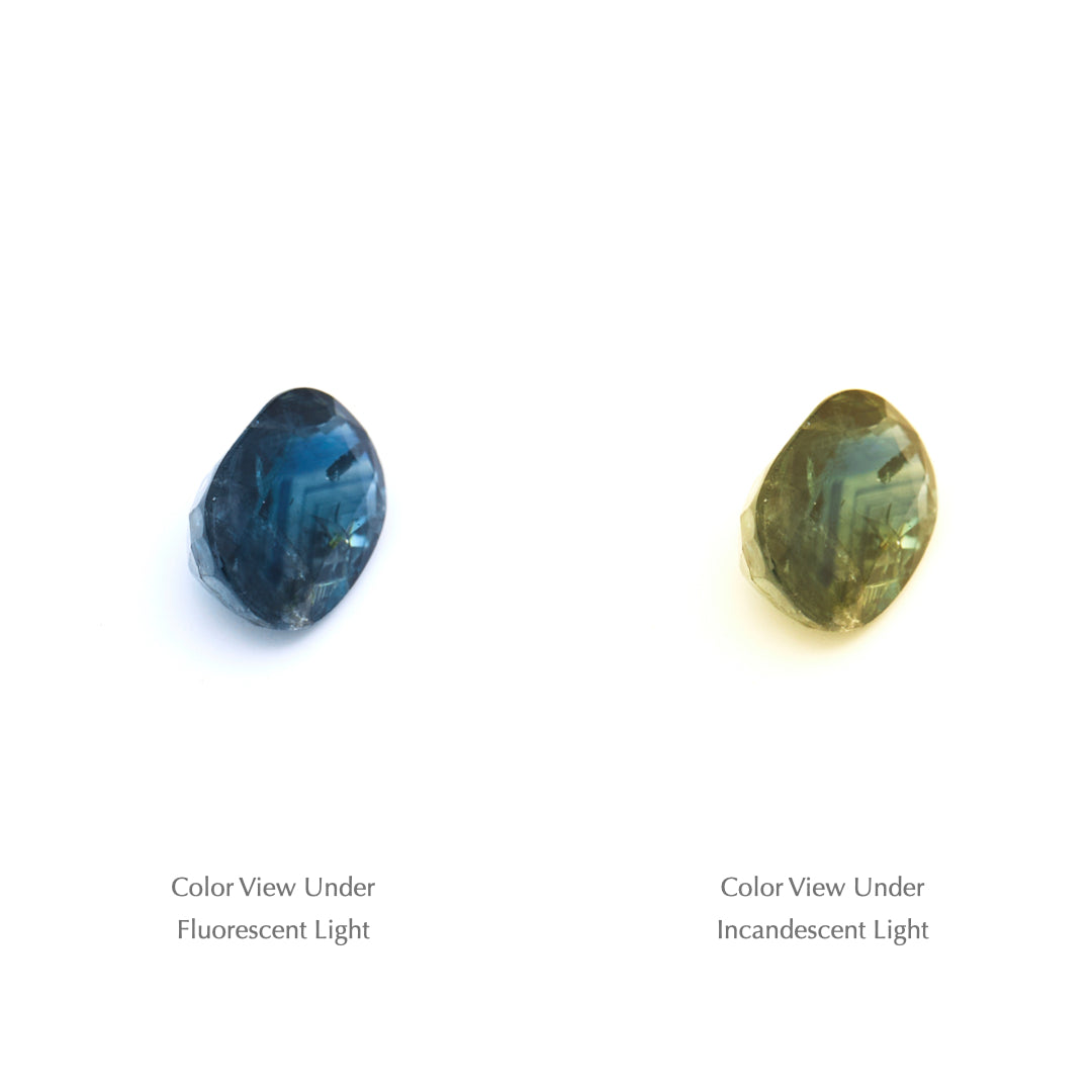 1.00 Ct. Australian Color Change Sapphire ACC1009