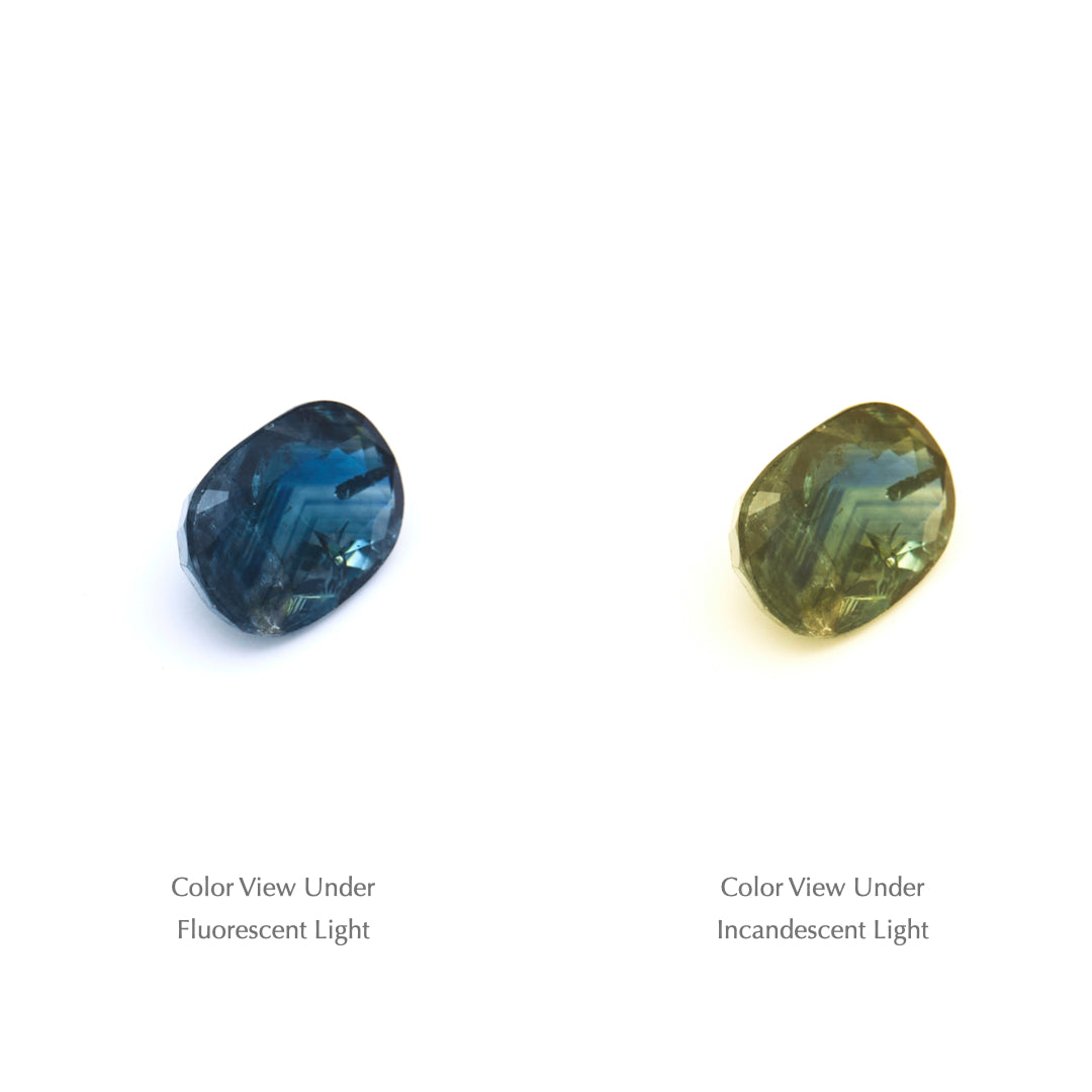 1.00 Ct. Australian Color Change Sapphire ACC1009
