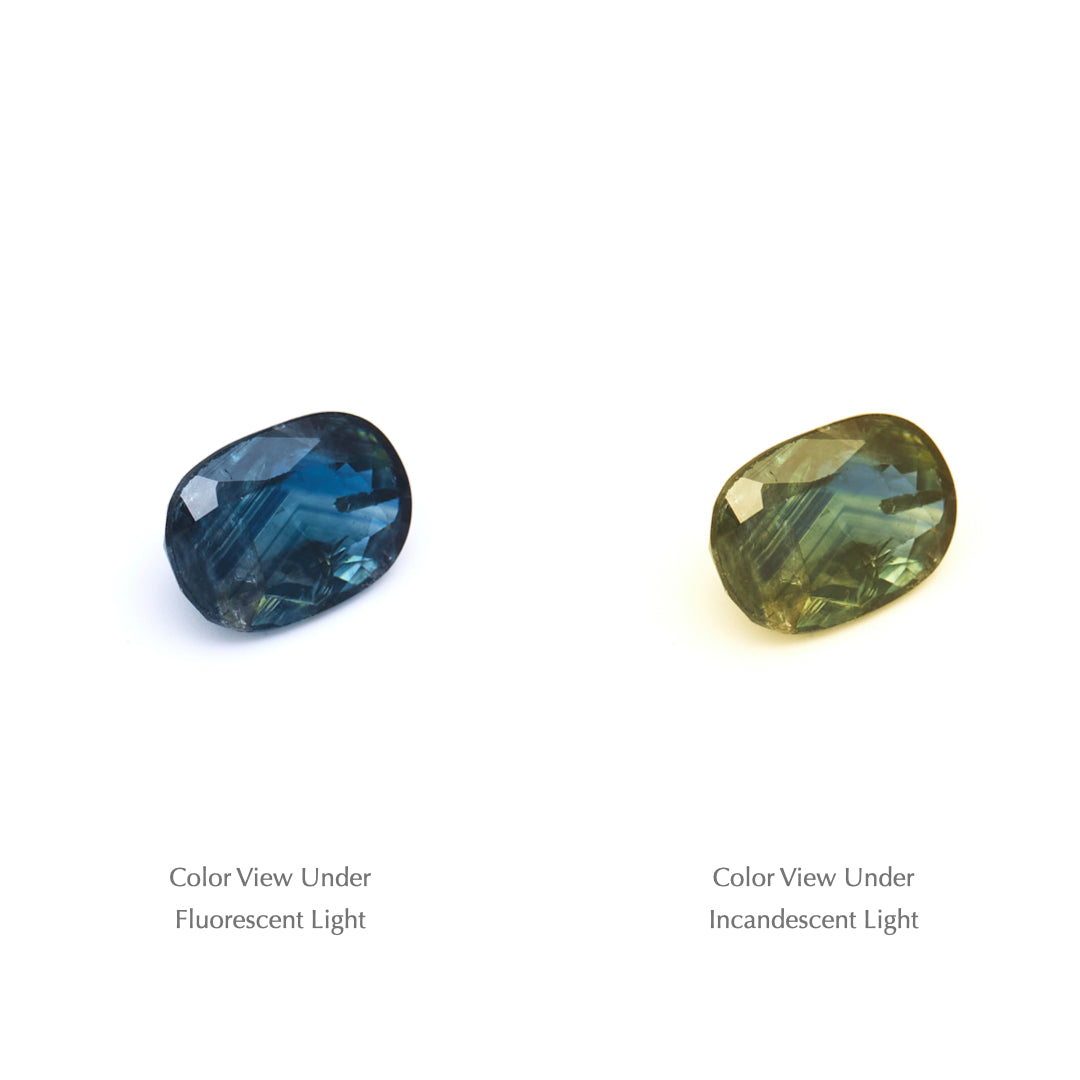 1.00 Ct. Australian Color Change Sapphire ACC1009