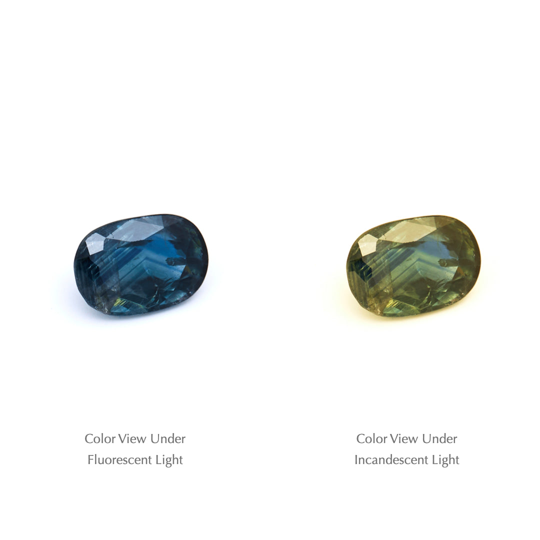 1.00 Ct. Australian Color Change Sapphire ACC1009