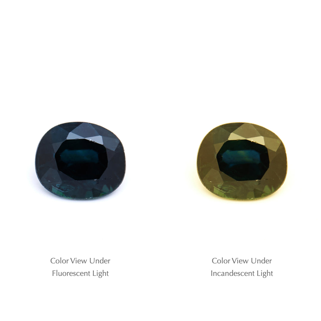 0.77 Ct. Australian Color Change Sapphire ACC1010