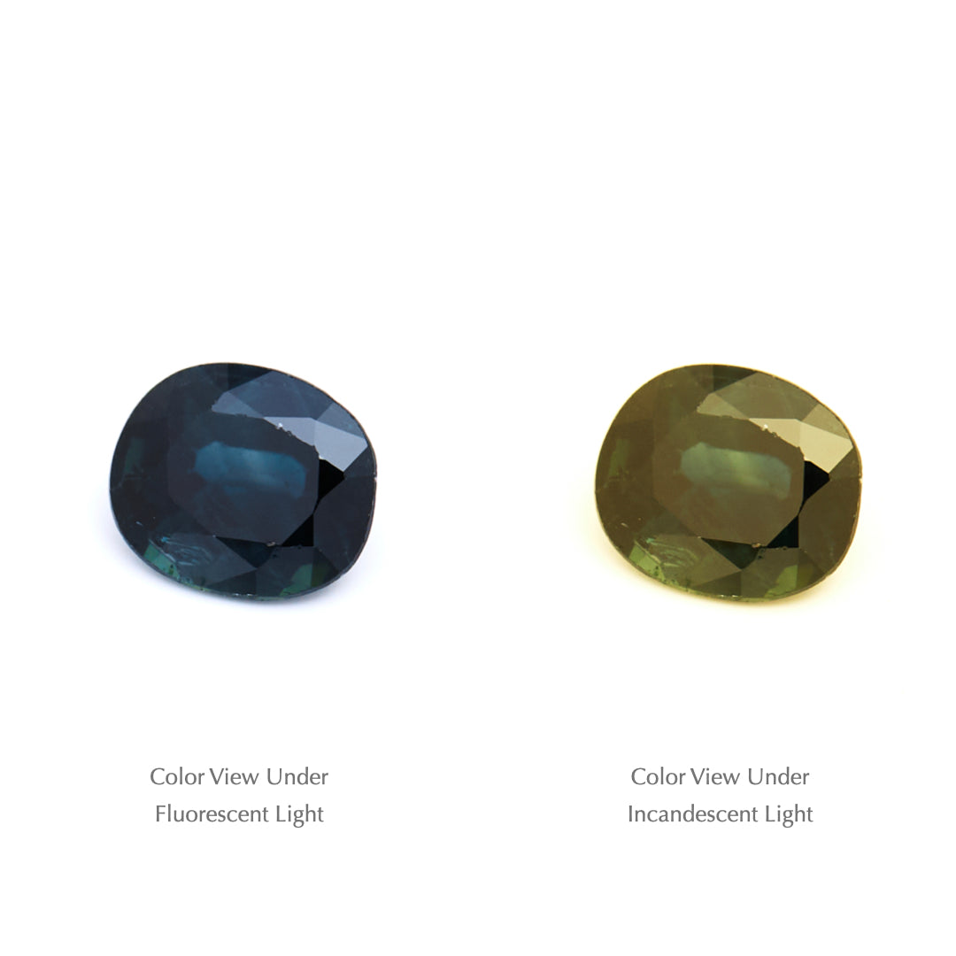 0.77 Ct. Australian Color Change Sapphire ACC1010