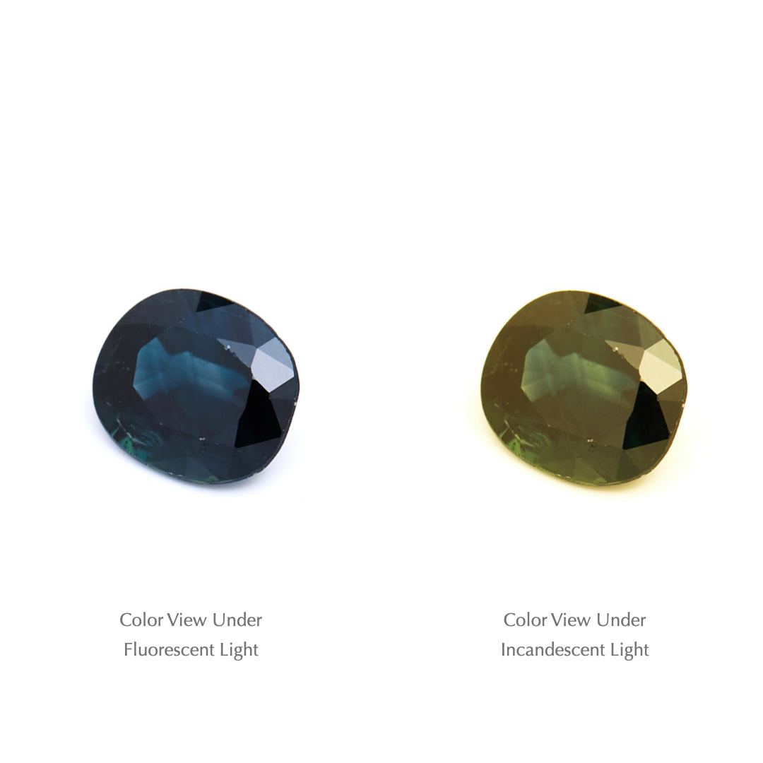 0.77 Ct. Australian Color Change Sapphire ACC1010