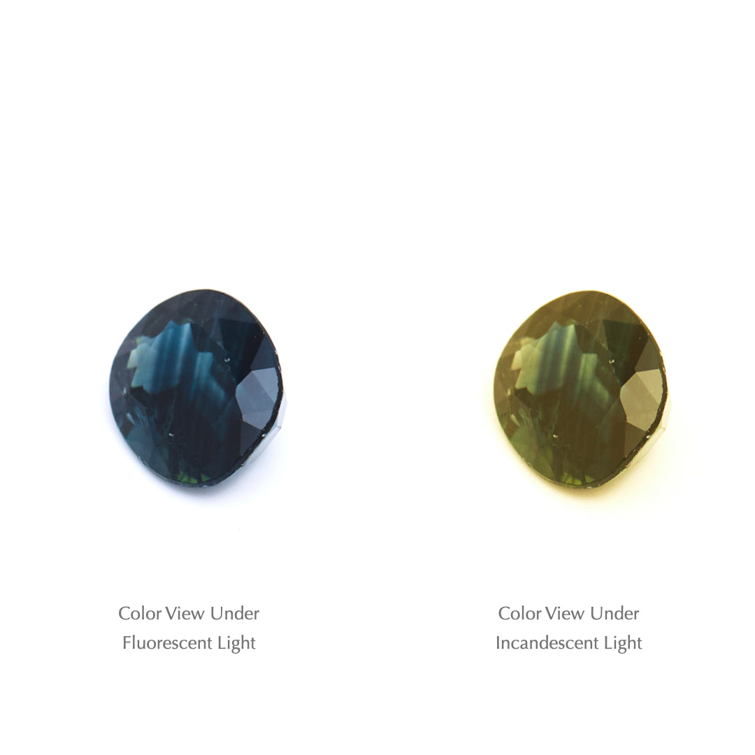 0.77 Ct. Australian Color Change Sapphire ACC1010