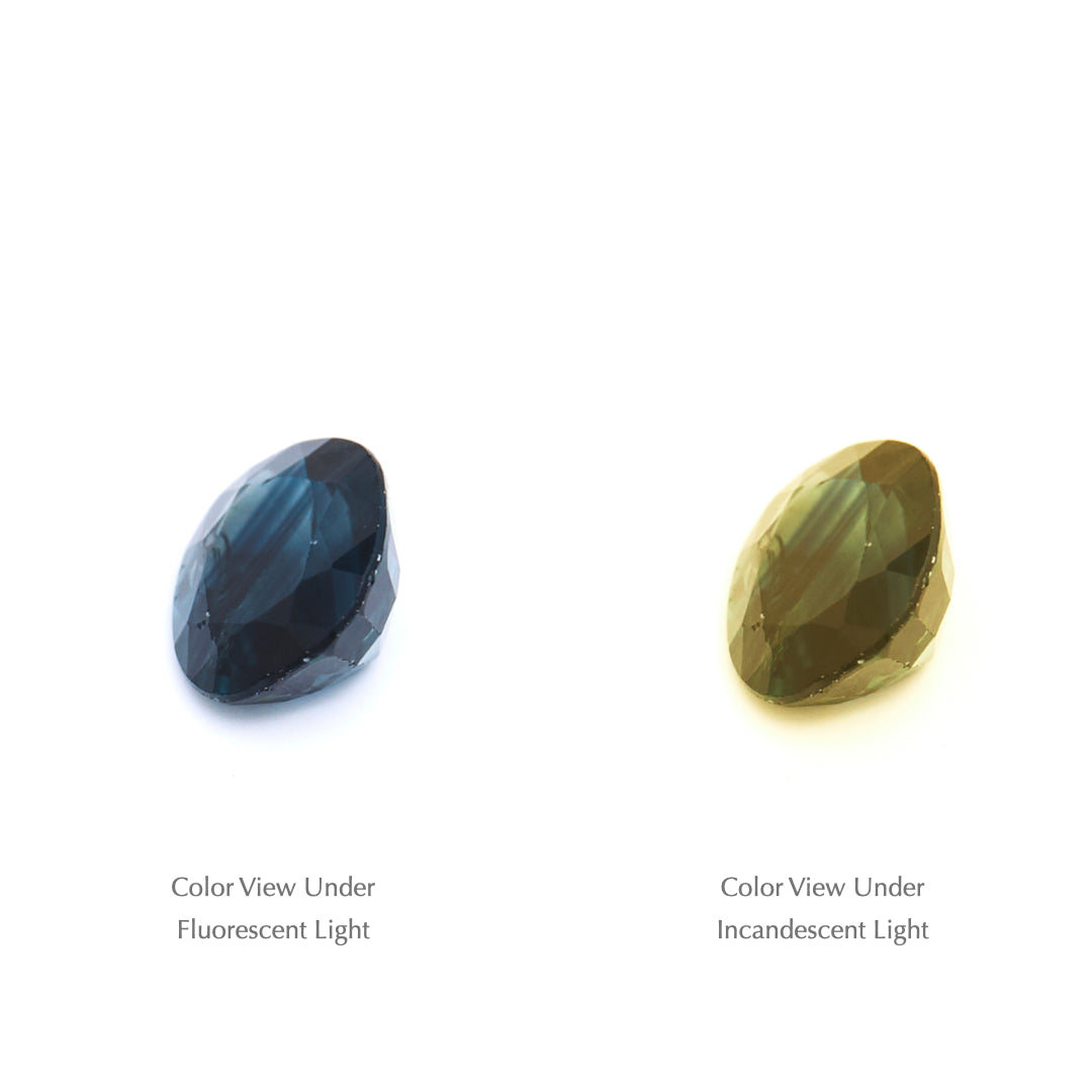 0.77 Ct. Australian Color Change Sapphire ACC1010