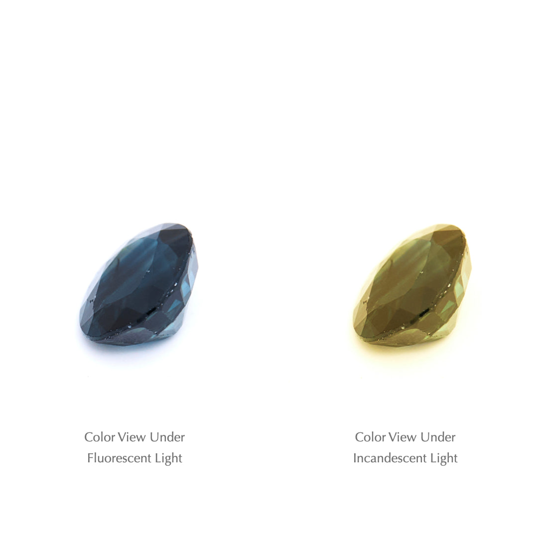 0.77 Ct. Australian Color Change Sapphire ACC1010