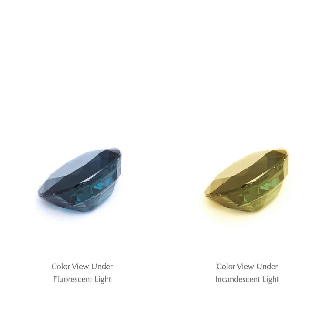 0.77 Ct. Australian Color Change Sapphire ACC1010