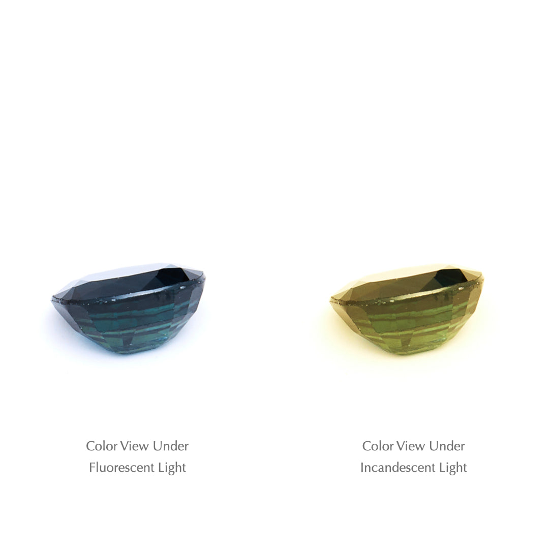 0.77 Ct. Australian Color Change Sapphire ACC1010