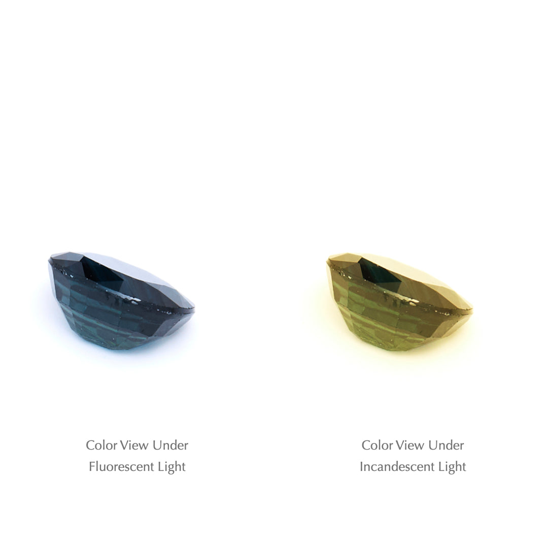 0.77 Ct. Australian Color Change Sapphire ACC1010