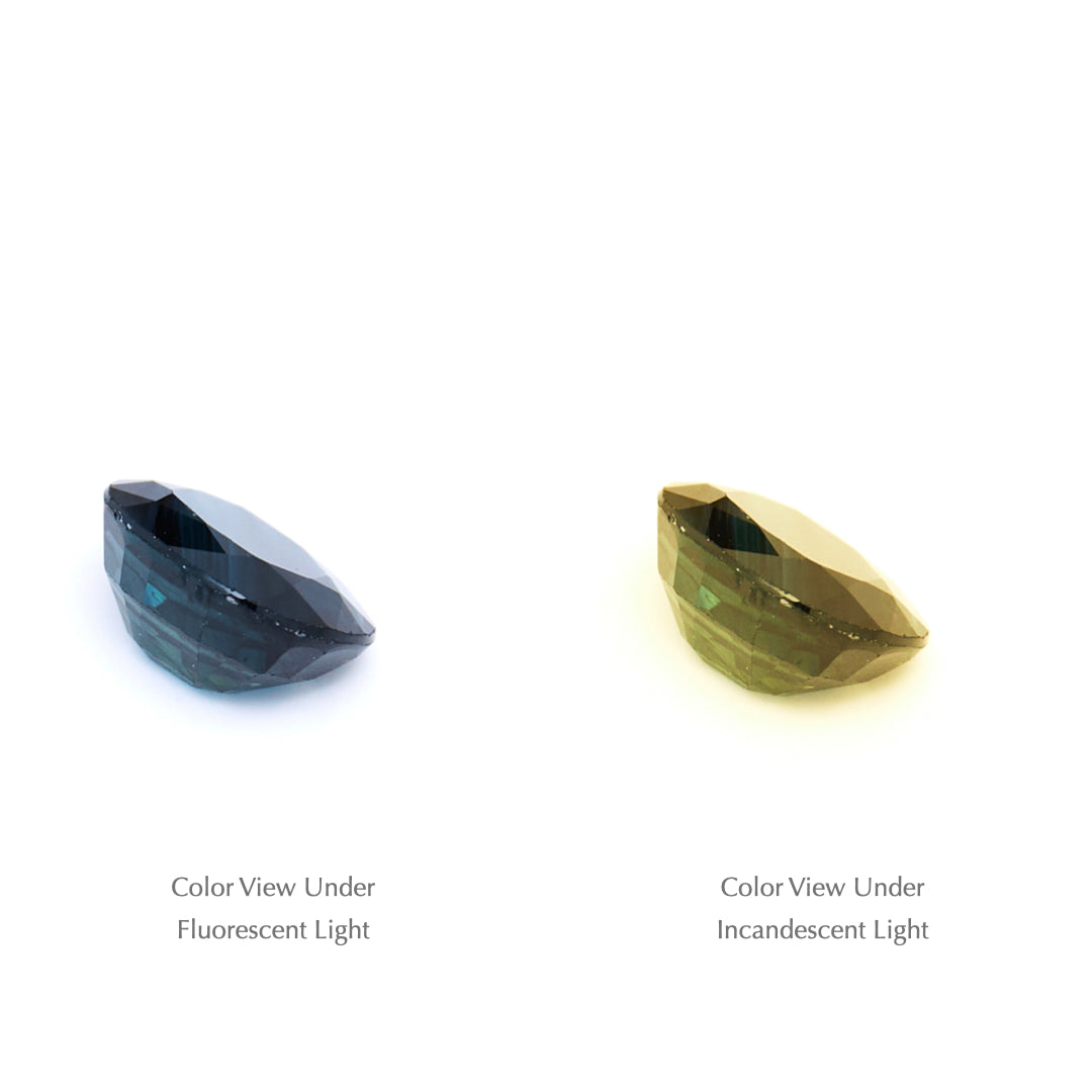 0.77 Ct. Australian Color Change Sapphire ACC1010