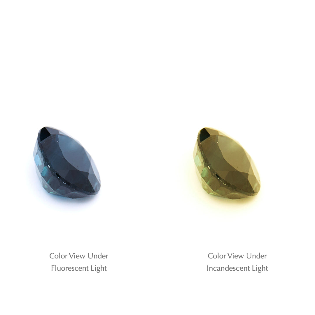 0.77 Ct. Australian Color Change Sapphire ACC1010