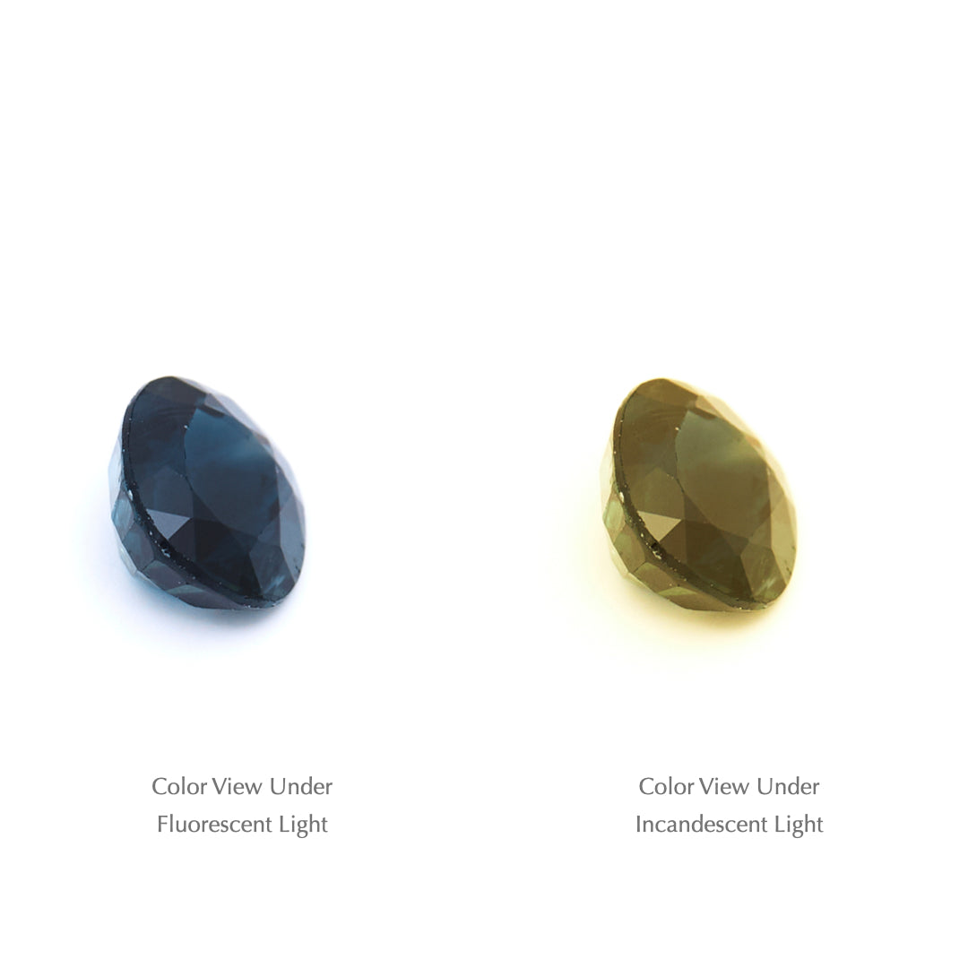 0.77 Ct. Australian Color Change Sapphire ACC1010
