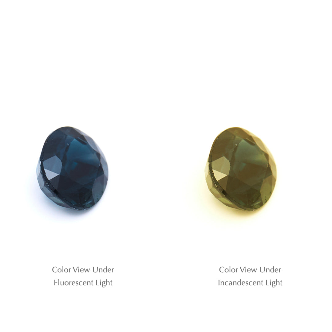 0.77 Ct. Australian Color Change Sapphire ACC1010