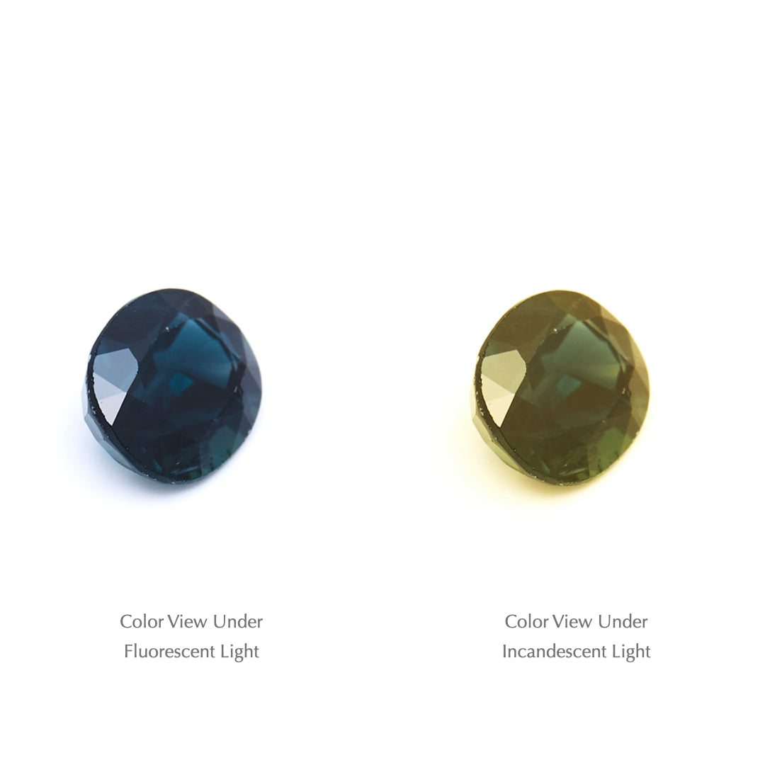 0.77 Ct. Australian Color Change Sapphire ACC1010