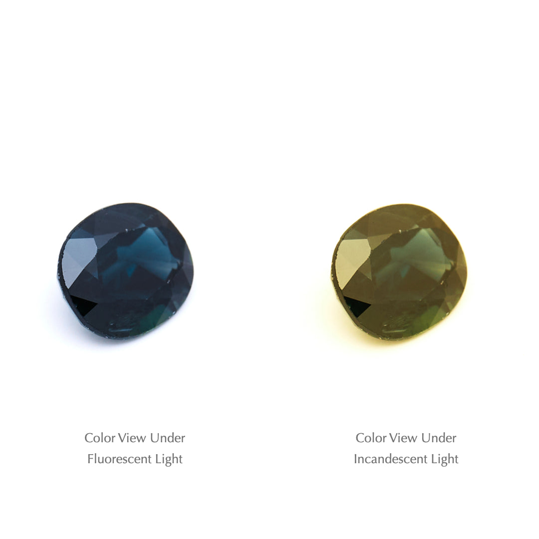 0.77 Ct. Australian Color Change Sapphire ACC1010