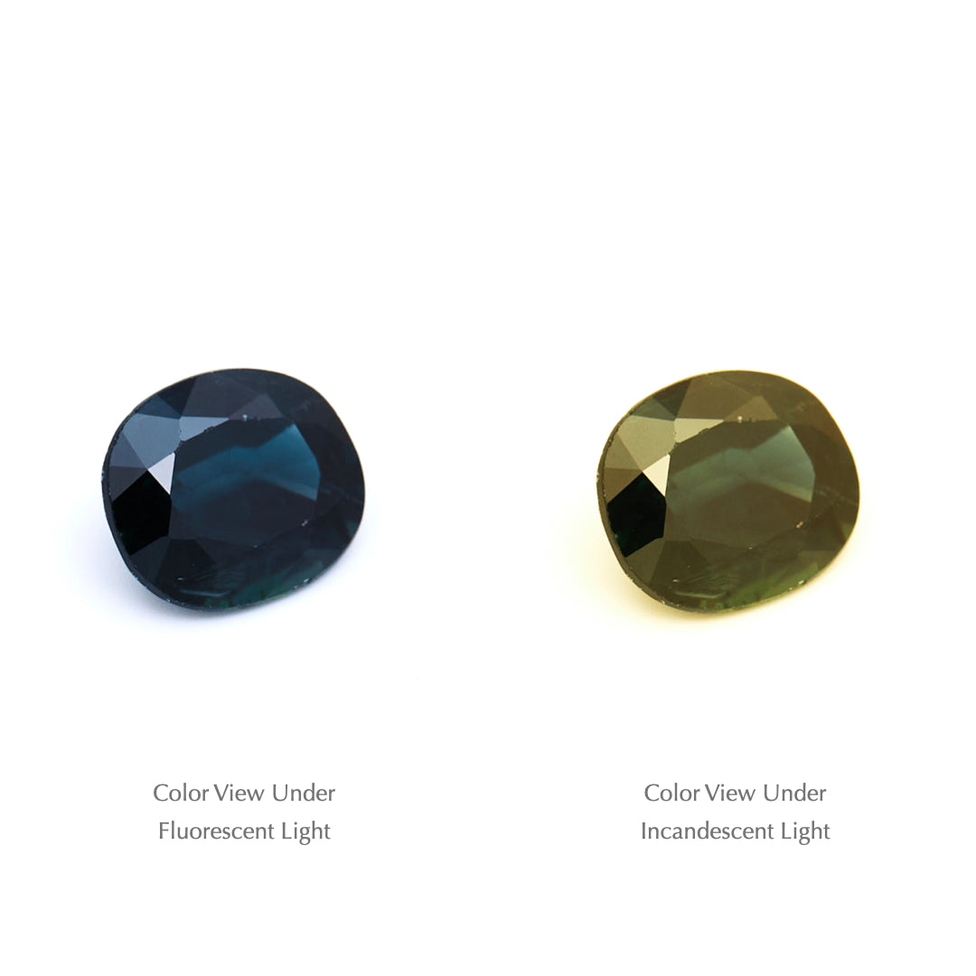 0.77 Ct. Australian Color Change Sapphire ACC1010