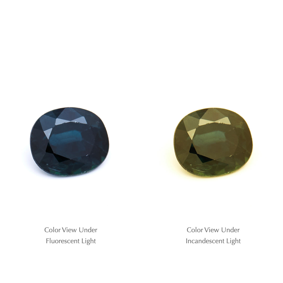 0.77 Ct. Australian Color Change Sapphire ACC1010