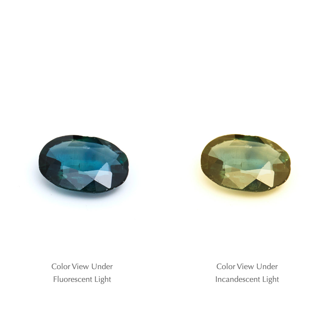 0.84 Ct. Australian Color Change Sapphire ACC1011