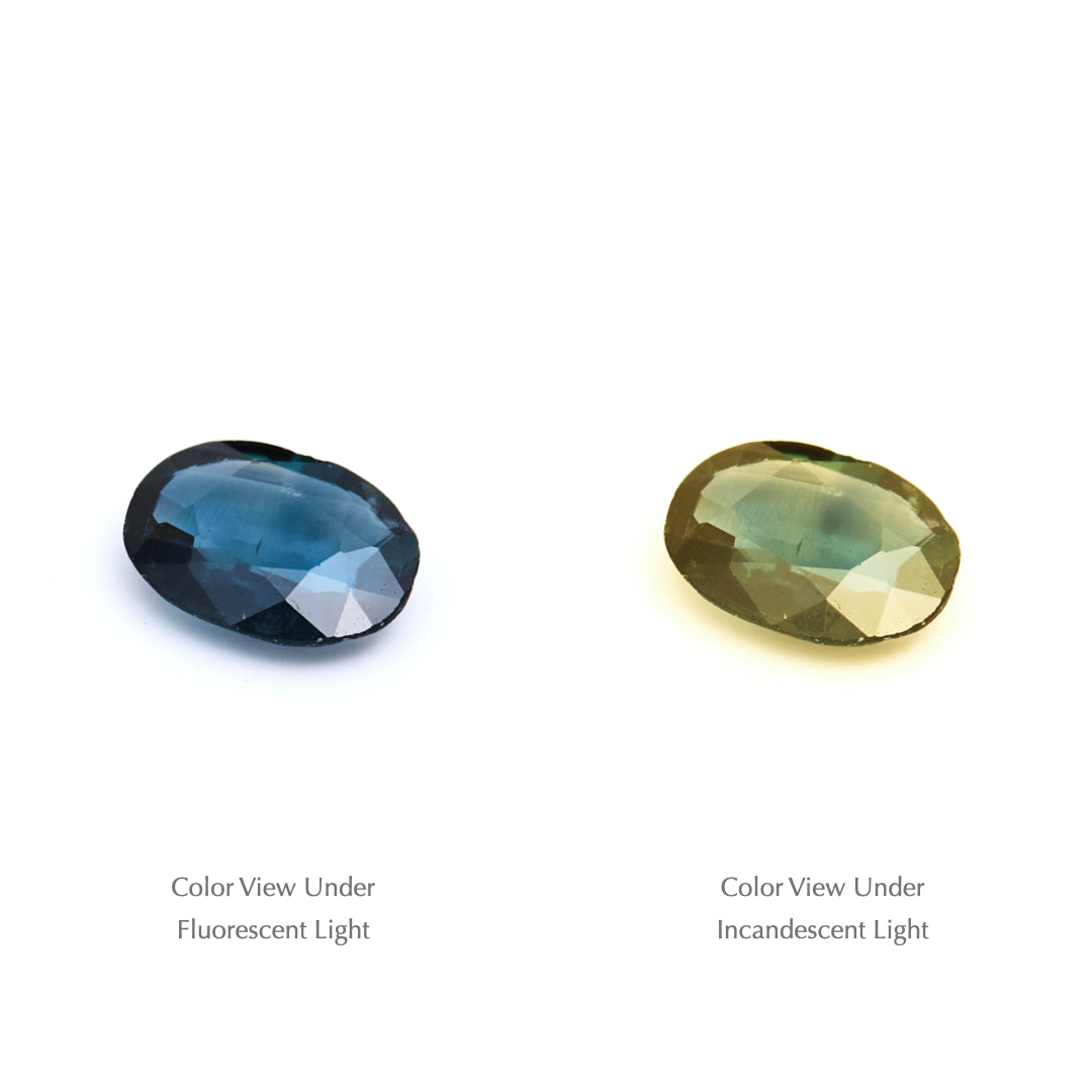 0.84 Ct. Australian Color Change Sapphire ACC1011