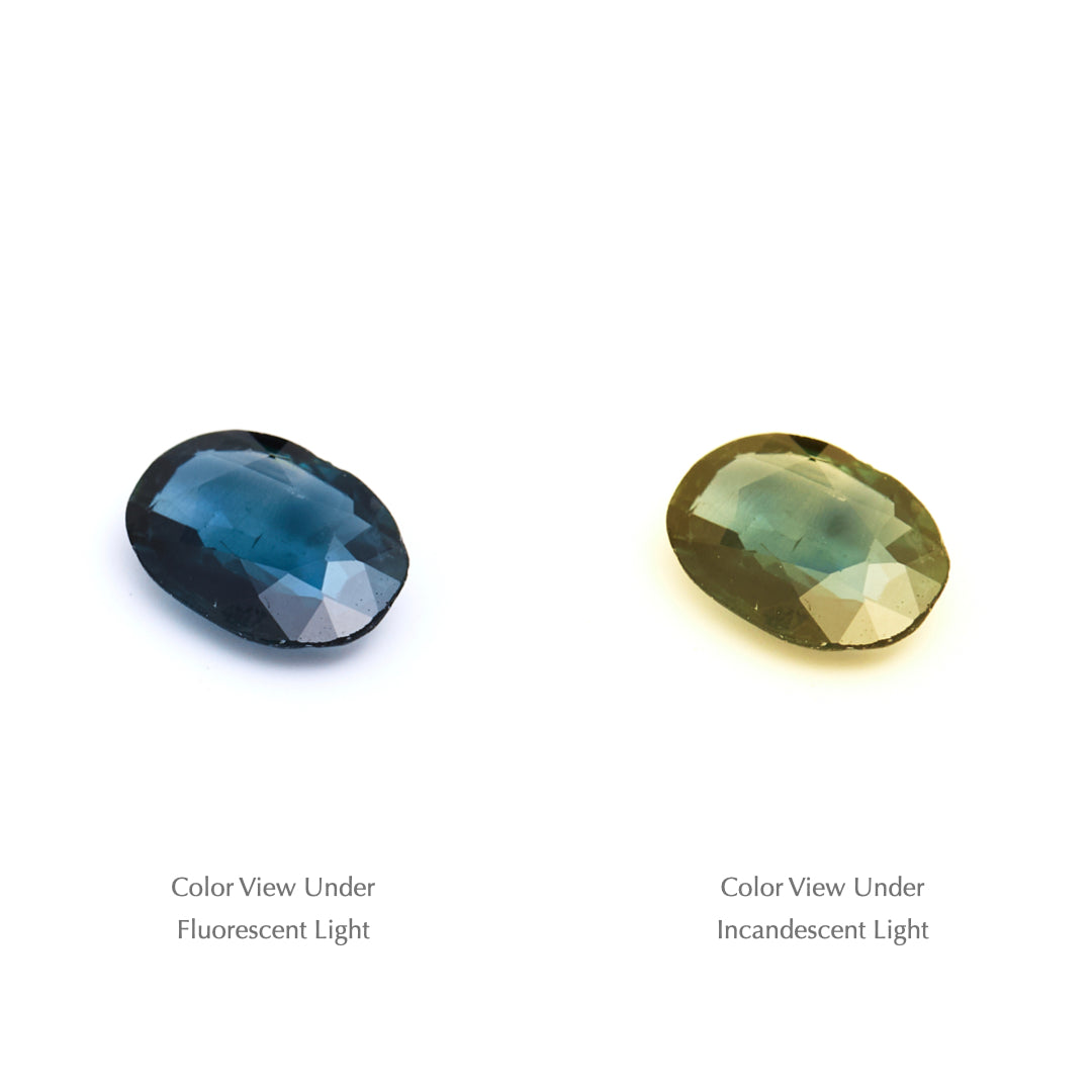 0.84 Ct. Australian Color Change Sapphire ACC1011