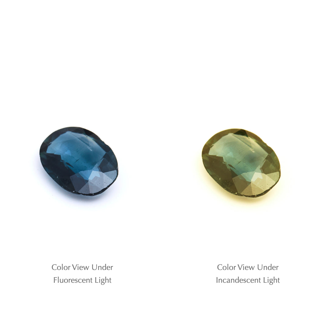 0.84 Ct. Australian Color Change Sapphire ACC1011