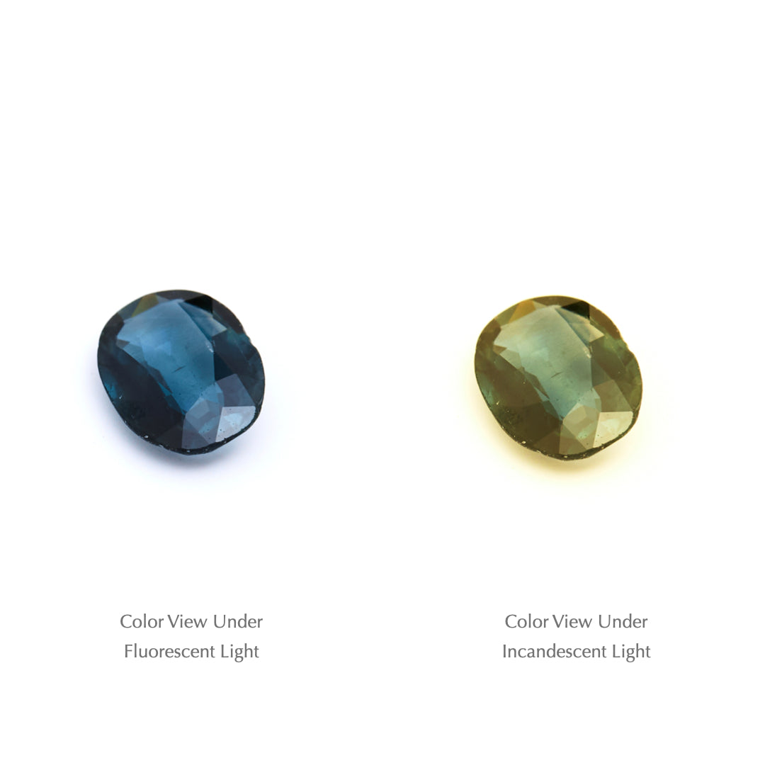 0.84 Ct. Australian Color Change Sapphire ACC1011