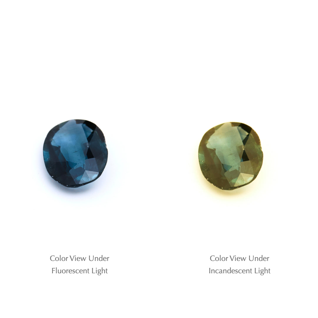 0.84 Ct. Australian Color Change Sapphire ACC1011