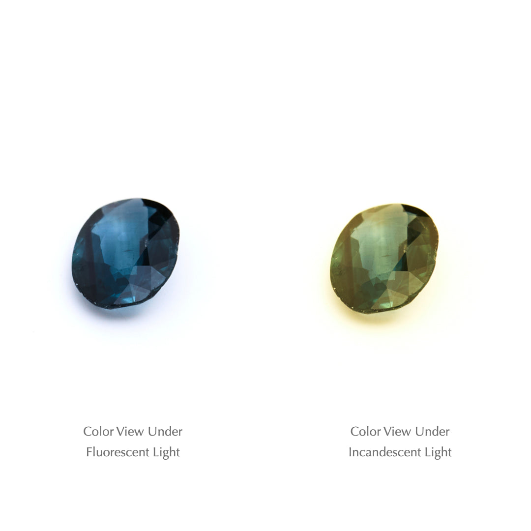 0.84 Ct. Australian Color Change Sapphire ACC1011