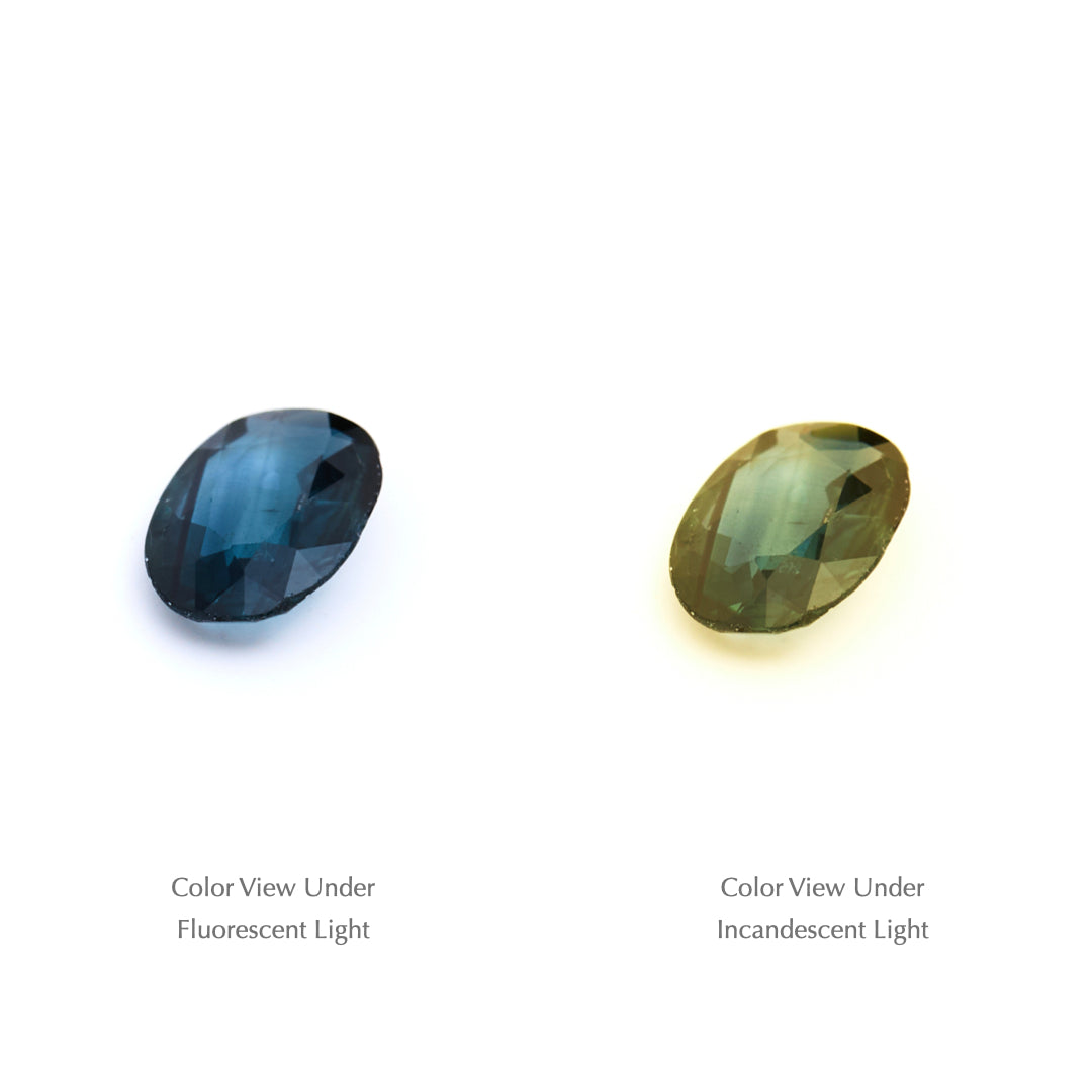 0.84 Ct. Australian Color Change Sapphire ACC1011