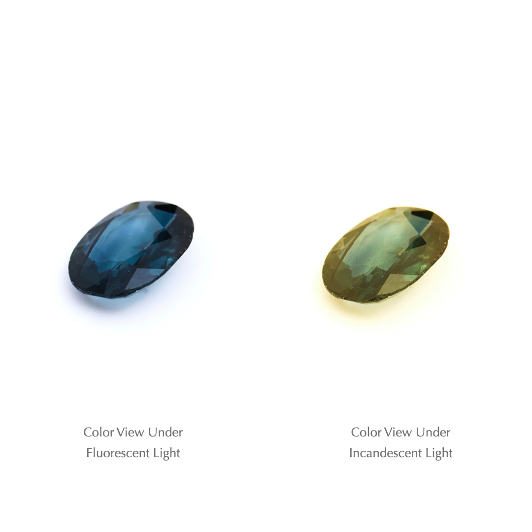 0.84 Ct. Australian Color Change Sapphire ACC1011