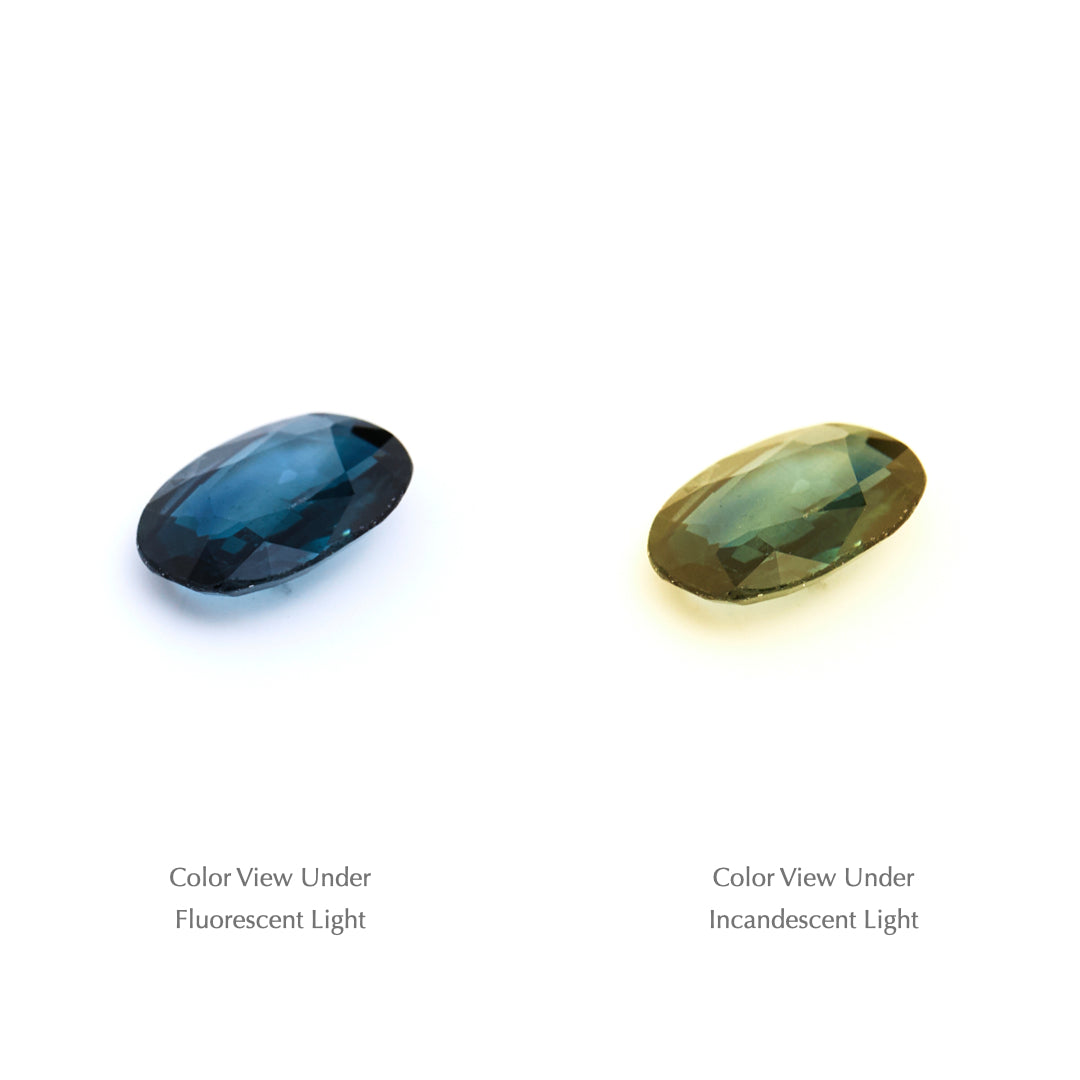 0.84 Ct. Australian Color Change Sapphire ACC1011