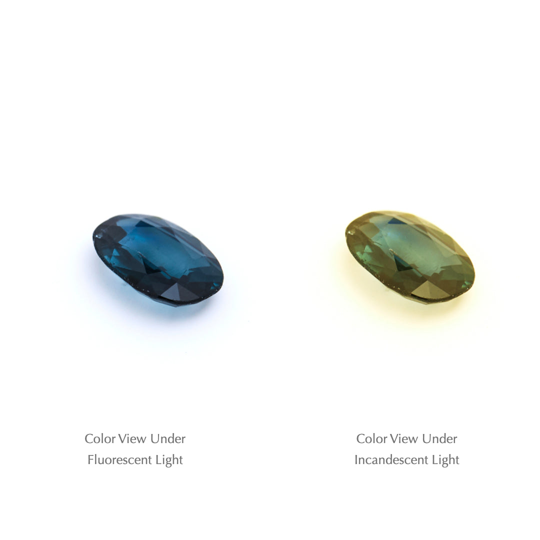 0.84 Ct. Australian Color Change Sapphire ACC1011