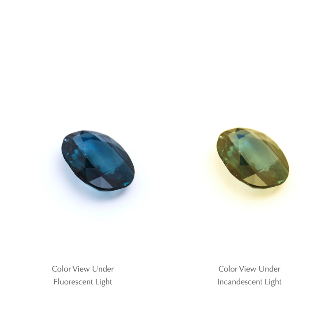 0.84 Ct. Australian Color Change Sapphire ACC1011