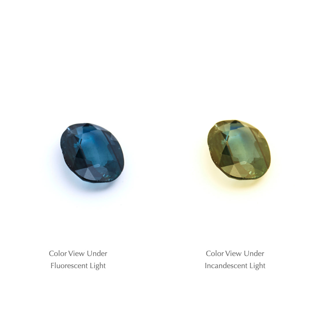 0.84 Ct. Australian Color Change Sapphire ACC1011