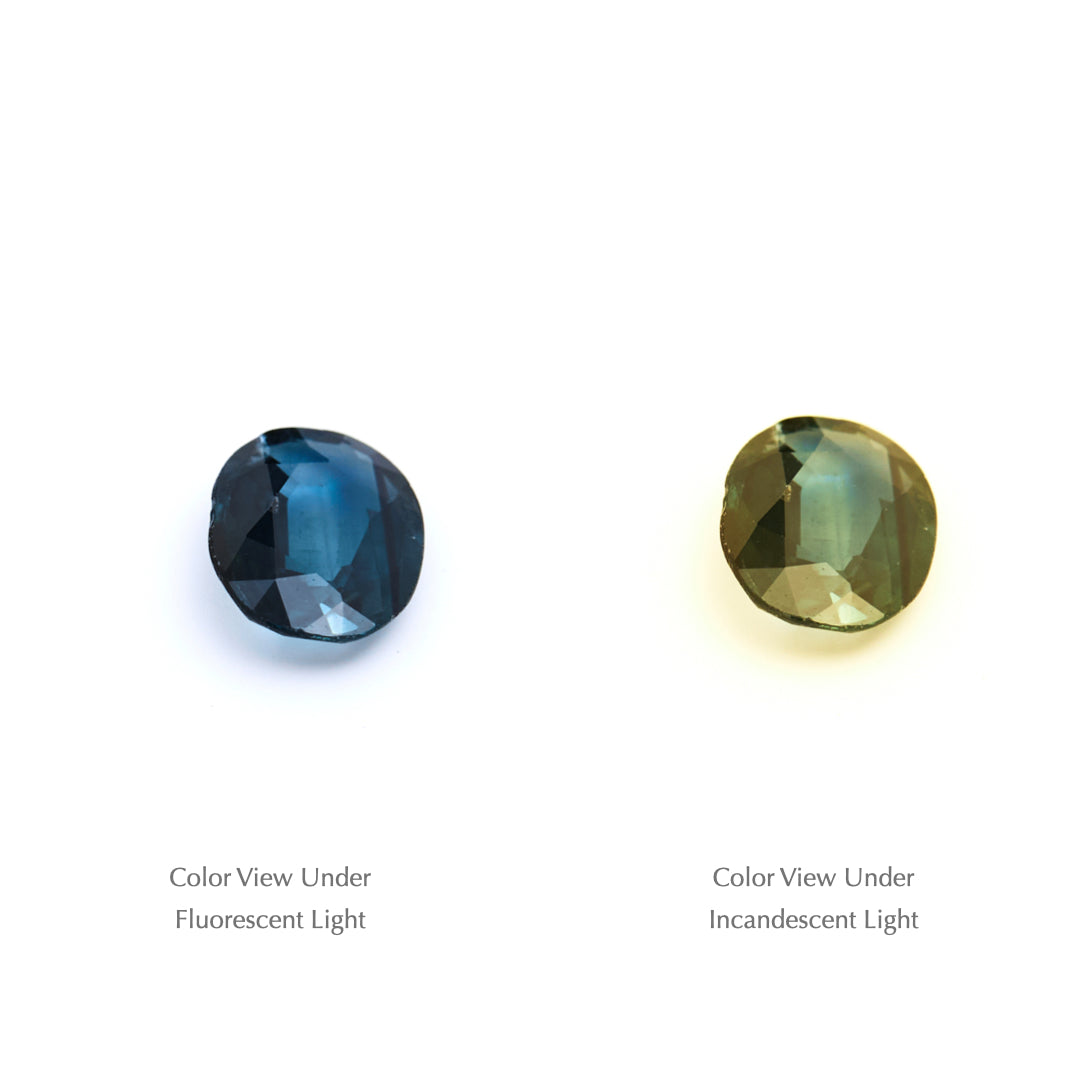 0.84 Ct. Australian Color Change Sapphire ACC1011