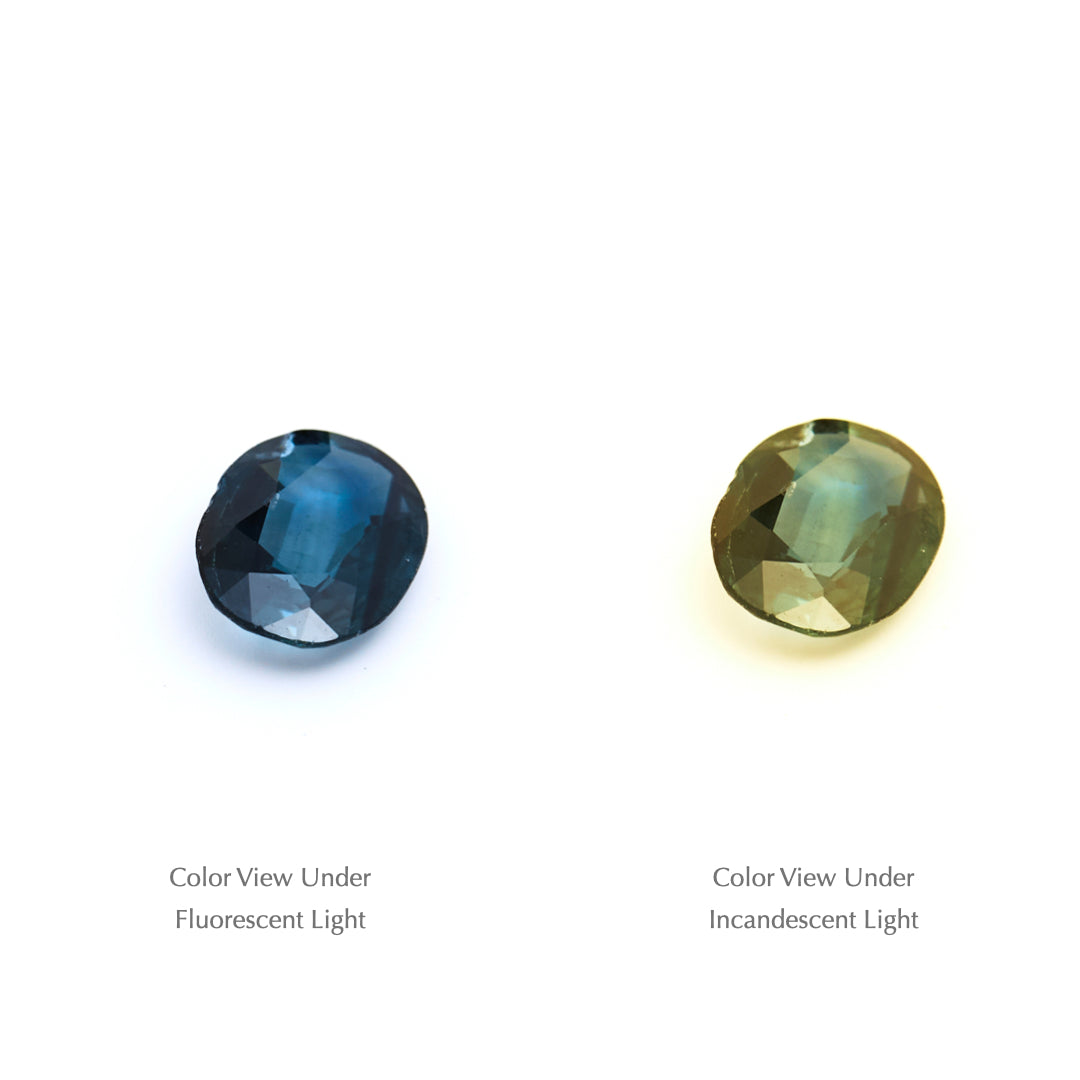0.84 Ct. Australian Color Change Sapphire ACC1011