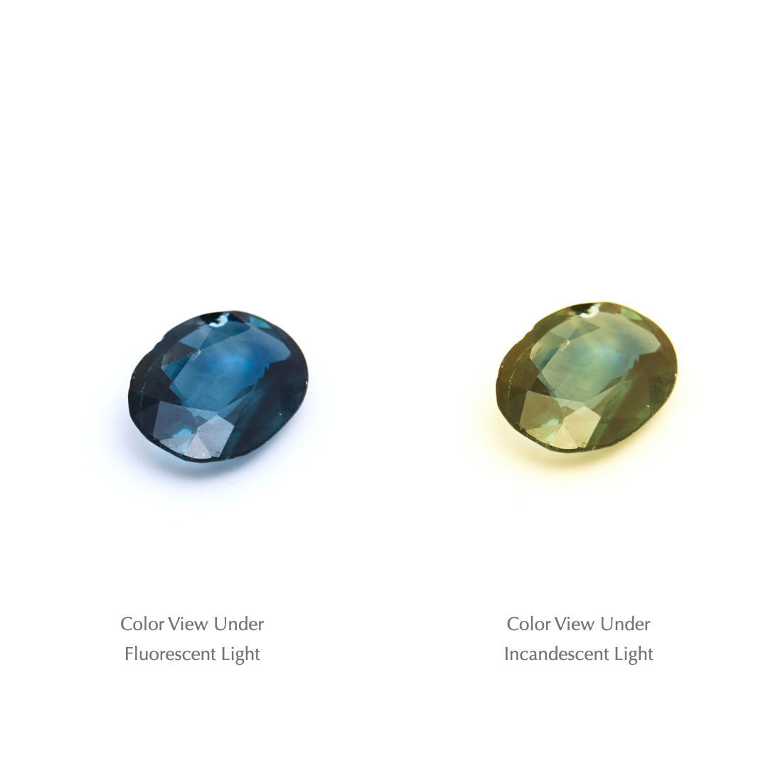 0.84 Ct. Australian Color Change Sapphire ACC1011
