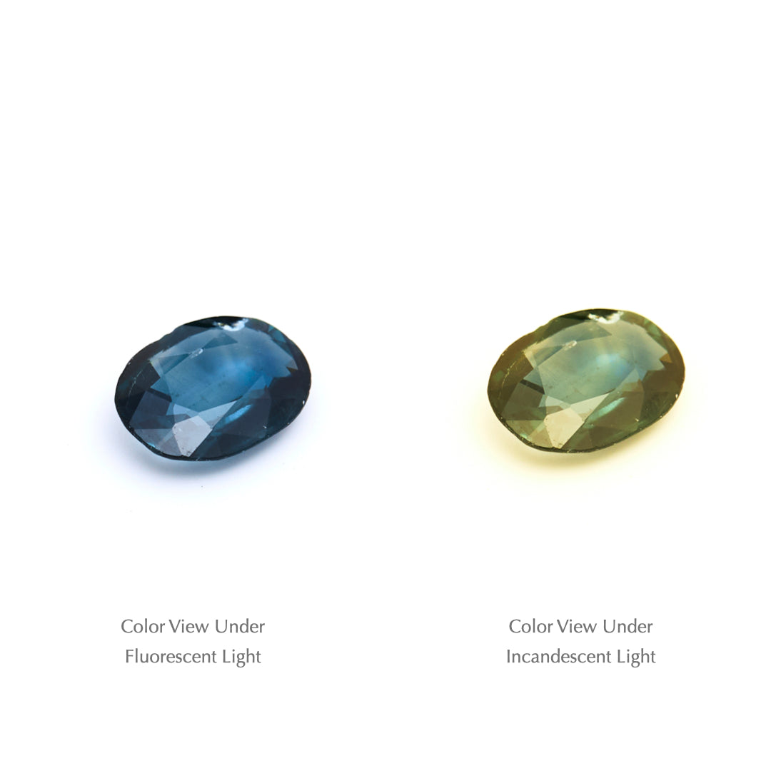 0.84 Ct. Australian Color Change Sapphire ACC1011