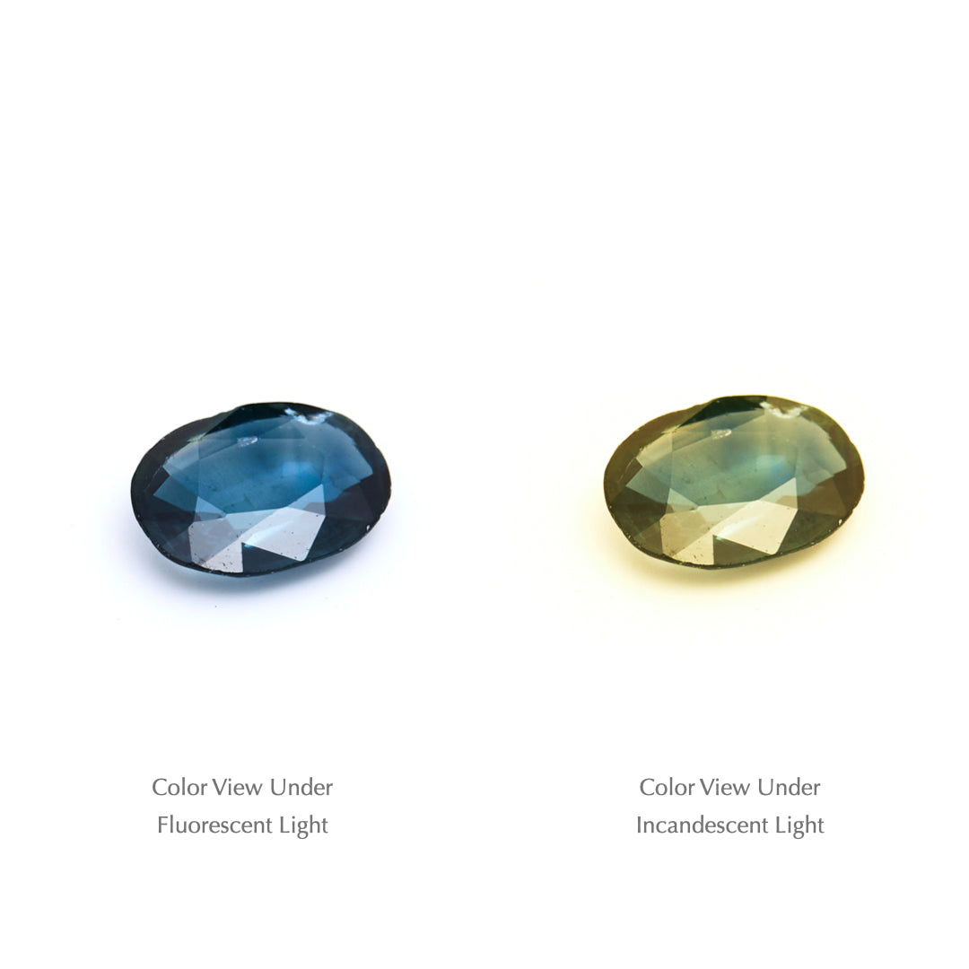0.84 Ct. Australian Color Change Sapphire ACC1011