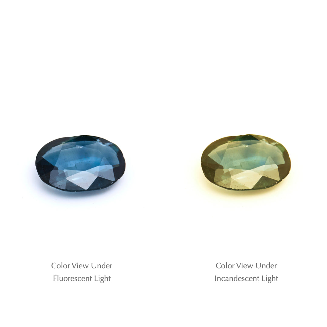 0.84 Ct. Australian Color Change Sapphire ACC1011