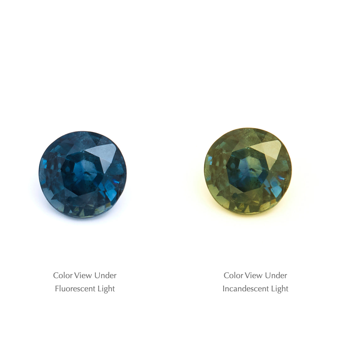 0.72 Ct. Australian Color Change Sapphire ACC1012