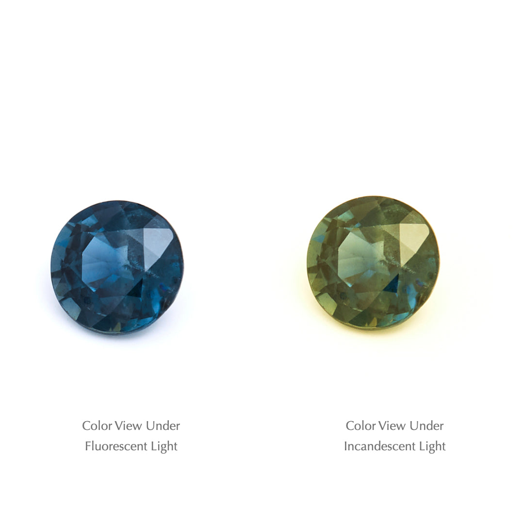 0.72 Ct. Australian Color Change Sapphire ACC1012