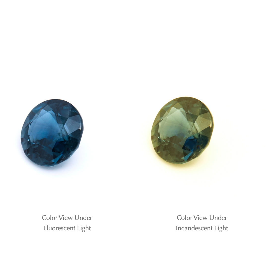 0.72 Ct. Australian Color Change Sapphire ACC1012