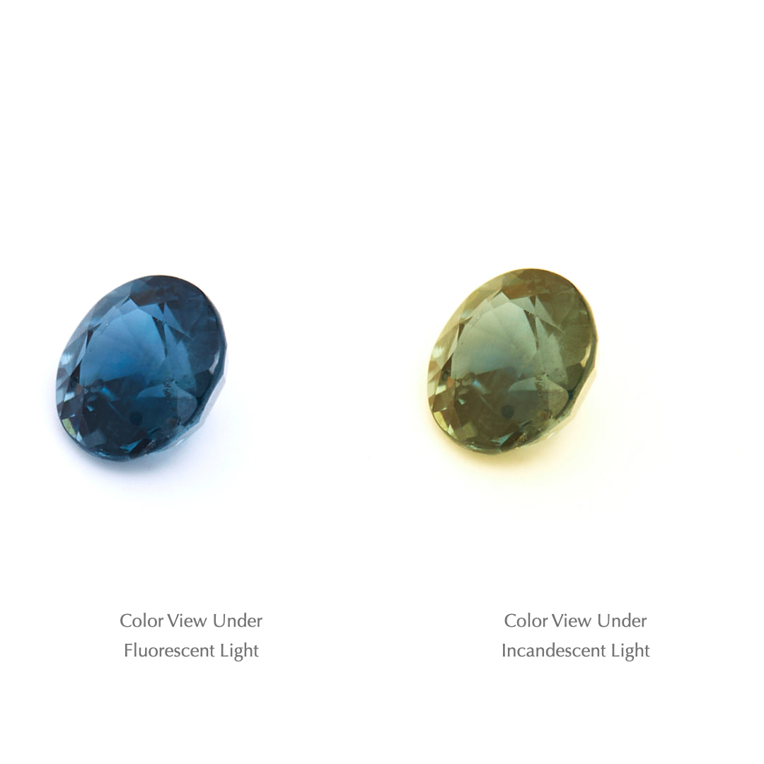 0.72 Ct. Australian Color Change Sapphire ACC1012