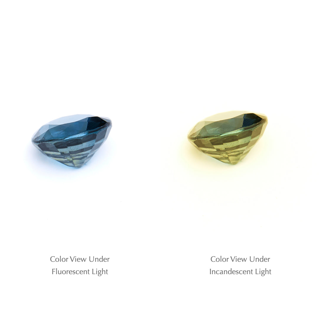 0.72 Ct. Australian Color Change Sapphire ACC1012